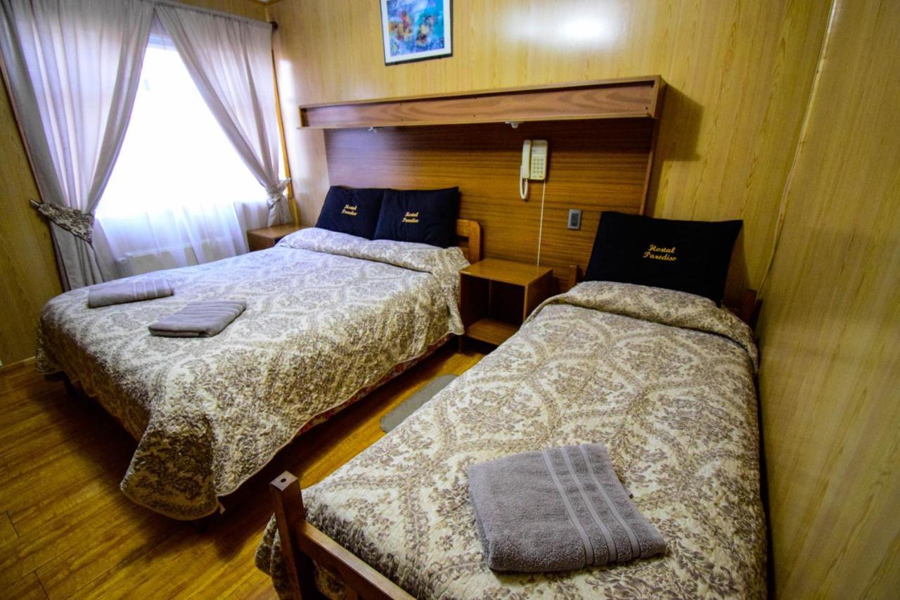 Hostal Parediso Punta Arenas Exterior photo